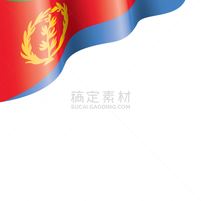 厄立特里亚,绘画插图,矢量,白色背景,国内著名景点,背景,非洲之角,身份,丝绸,波纹