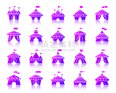 符号,马戏团,山,极简构图,事件,马奇,公园,传统节日,布置