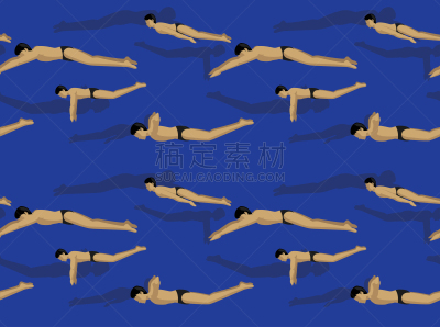 蝶泳,式样,绘画插图,矢量,二进制码,壁纸,背景聚焦,运动,图像,游泳池