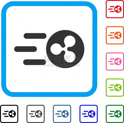波纹,边框,迅速,图标,银行业,商务,图像,物流,发送