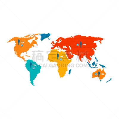 数据,地球形,人种,人,丰富,创造力,商务,时区,图像,生长