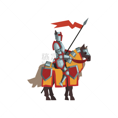 闪亮的,勇气,中世纪时代,盔甲服,侍从,金属