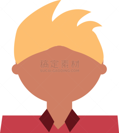 男人,侧面像,卡通,衣服,商务,人,概念,肖像,图像,违约