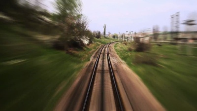 铁路旅行-延时摄影
