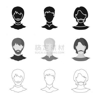 照片,设计师,图标集,专业人员,肖像,头发,发型,金色头发,棕色头发,发型屋