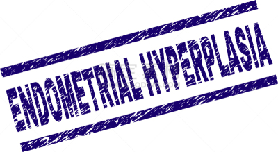 Endometrial,橡皮章,划痕,纹理效果,风险,健康保健,单词,文字,增生,生病
