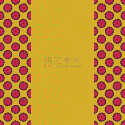 绘画插图,背景,花,矢量,国境线,花,无限