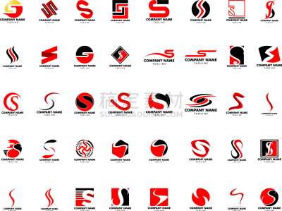 英文字母S,品牌名称,模板,字母,商务,身份,字体,字母表次序,设计,布置