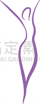 瑜伽,女人,活力,人,紫色,平衡,图像,自然美,休闲,锻炼