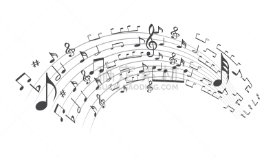 音乐,背景,音乐符号,化学元素周期表,形状,黑色,式样,自然美,图像,收集