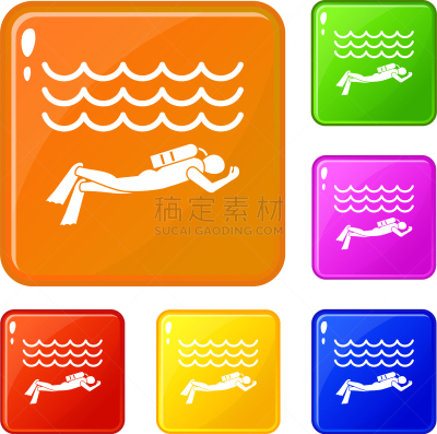 男人,水肺潜水,潜水服,国际著名景点,压力,运动,面具,设备用品,布置,休闲