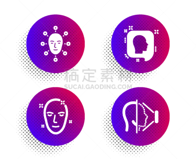 生物识别,计算机图标,人的头部,矢量,标志,人的脸部,爱达荷,健康保健,对话气泡框,干净