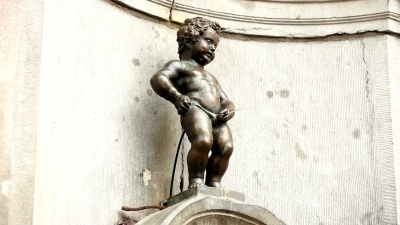 布鲁塞尔的Mannekin Pis