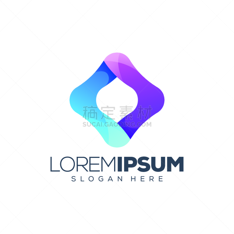 colorful logo design vector illustration