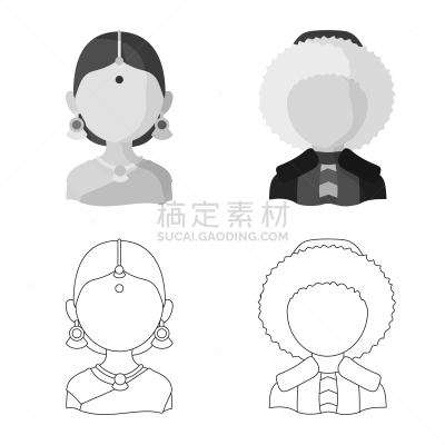 分离着色,房地产,图标集,人造物,衣服,亚洲,传统,模仿,收集,设计