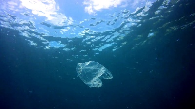 环境问题 海洋中的塑料