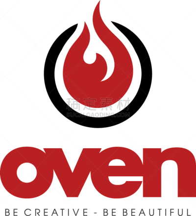 flames logo oven logo