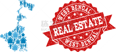 西,房地产,镶嵌图案,房屋建设,孟加拉虎,水印,建筑,自然地理,构图