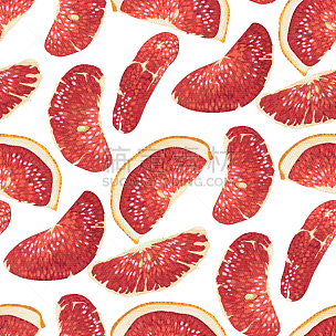 水果,红色,柑橘属,四方连续纹样,清新,食品,维生素,果汁,壁纸,装饰物