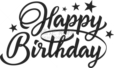 生日卡,现代,雕刻图像,生日,字体,品牌名称,请柬,事件,周年纪念,家庭
