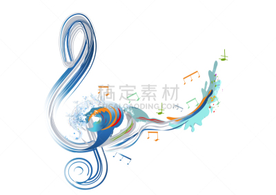 抽象,音乐,高音谱号,波形,交响乐团,艺术家,铅笔,调号,吉他,设计