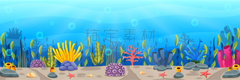 鸡尾酒,礁石,景象,水下,自然,波纹,幻想,图像,水母,海洋