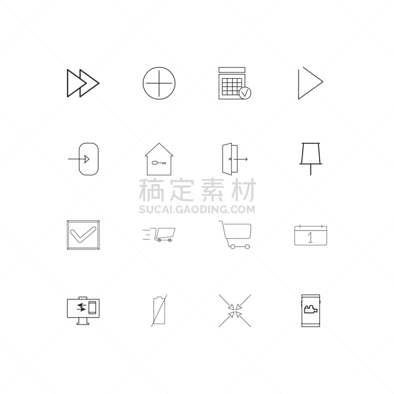 轮廓,直的,计算机图标,格子图案,图像,矢量,垂直画幅,同意的手势,日历,联系