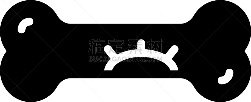 成骨细胞,品牌名称,矢量,标志,形状,图像,剪影