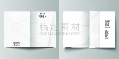 书,小册子,背景,矢量,式样,传单,手册封面,灰色,渐变背景,数字2
