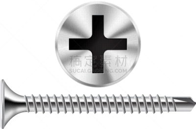 金属,铬合金,螺丝,动物头,分离着色,白色,闪亮的,金属质感,图像