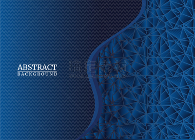 blue abstract background