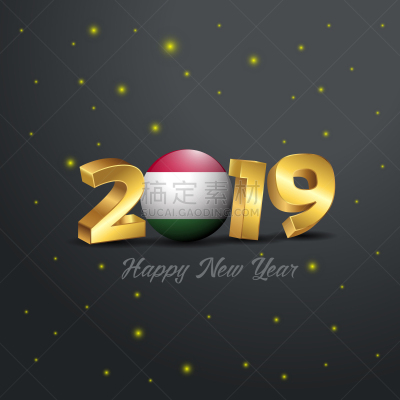 匈牙利,2019,字体,新年前夕,国内著名景点,华丽的,请柬,壁纸,问候