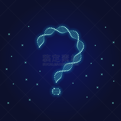 问号,矢量,健康保健,螺线,脱氧核糖核酸,绘画插图,科学,设计元素,抽象,教育