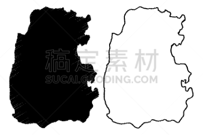 约旦,马代巴,非都市风光,轮廓,潦草,国内著名景点,地貌,旅游,设计