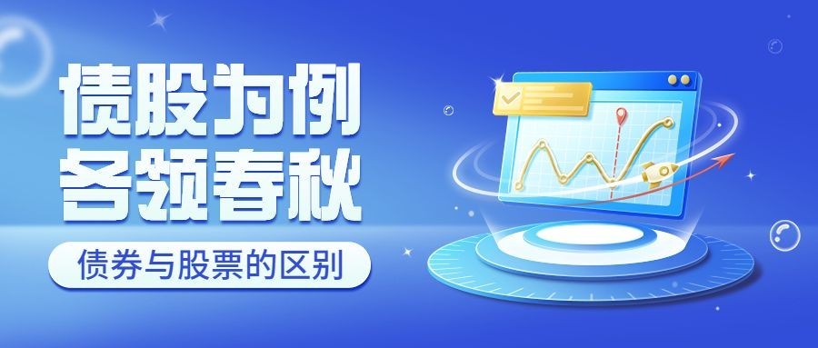 金融证券股市债券知识科普公众号首图套装预览效果