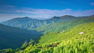 Timelapse 科西嘉山