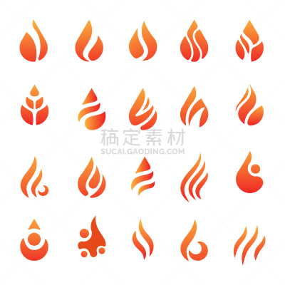 计算机图标,火,矢量,火焰,热,大篝火,背景分离,热情,易燃品,营火