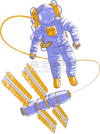 宇航员,太空,俄罗斯宇航员,科学家,男人,椭圆形,直的,飞,联系,失重