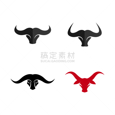动物头,绘画插图,公牛,矢量,图标,运动,野生动物,哺乳纲,牛,动物