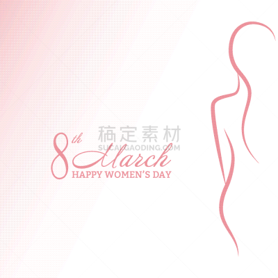 女人,绘画插图,幸福,极简构图,白昼,概念,美,矢量,剪影,行军