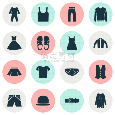 衣服,汗衫,衣柜,符号,巴拿马草帽,纺织品,腰部,男人,女人,布置