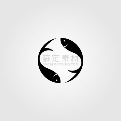 品牌名称,鱼类,阴阳符,简单,寿司,菜单,渔业,清新,设计,烹调