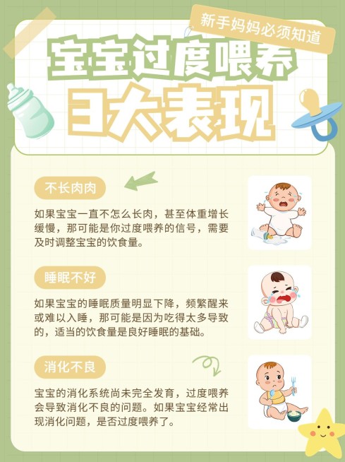 母婴亲子宝宝喂养手帐风知识科普小红书配图预览效果