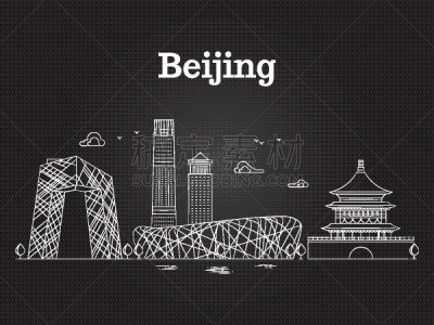 直的,全景,城市天际线,建筑外部,地形,轮廓,名声
