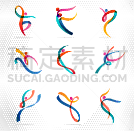 品牌名称,人,抽象,学校体育馆,设计师,舞蹈教室,概念,锻炼,跑,搬迁