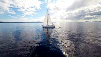 空中WS海上航行
