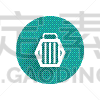 狗,动物,绘画插图,容器,宠物,猫,矢量,按钮,运输,运送
