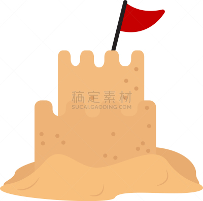 沙雕,白色背景,可爱的,玩具,大桶,海星,儿童,童年,节日,夏天