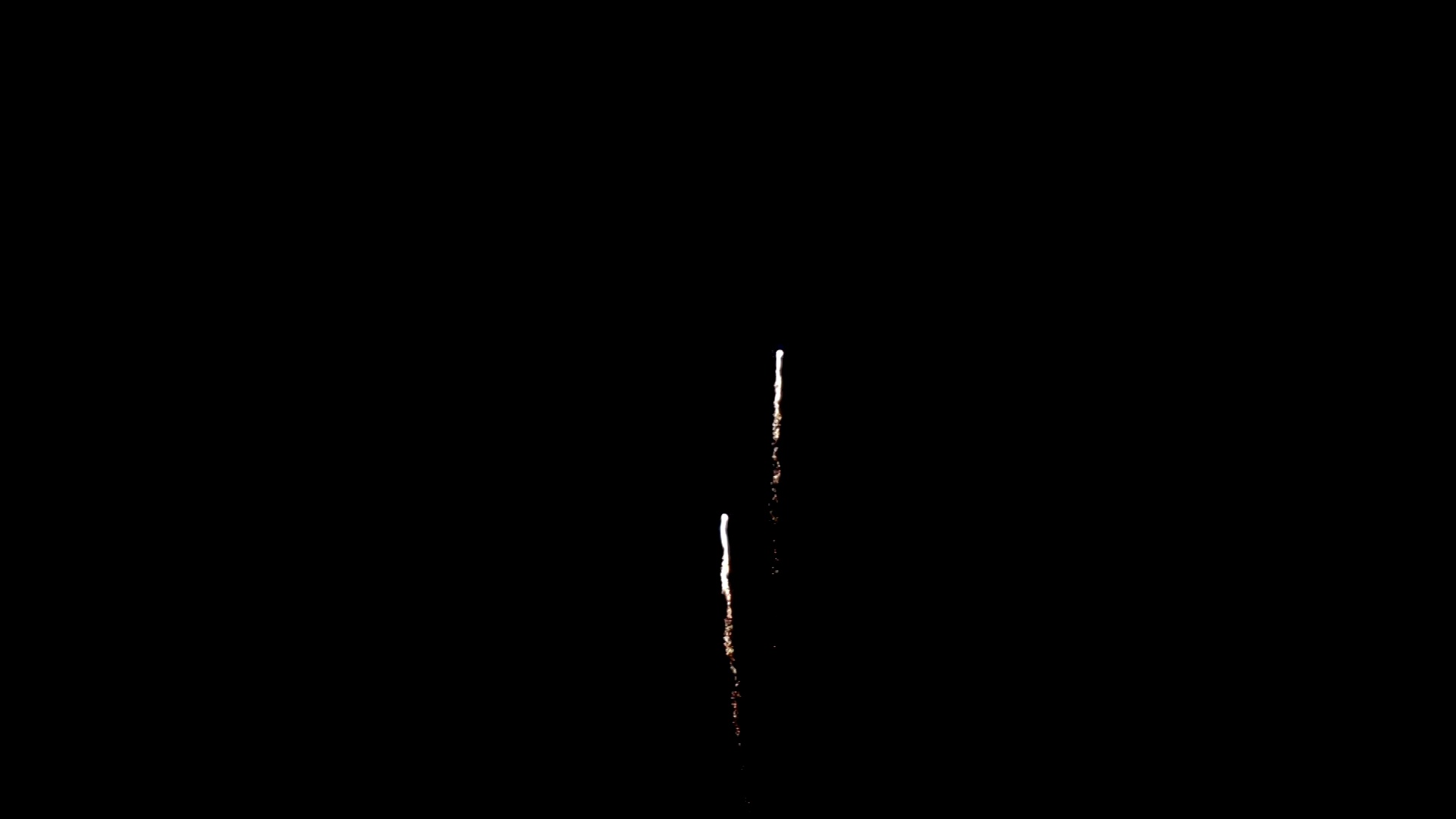 超慢速高清-空中烟火