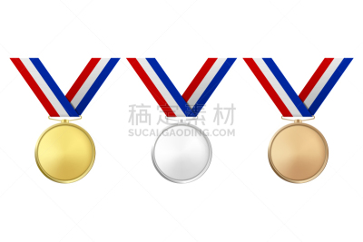 奖,黄金,三维图形,青铜,银色,专业人员,运动,写实